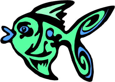 GUPPY fish logo