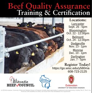 Beef Quality Assurance Training & Certification