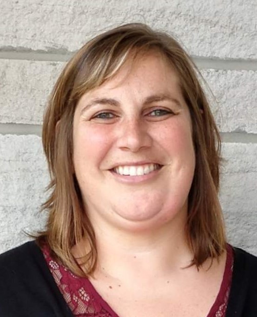 Portrait photo of Jackie McCarville, Dairy Agricultural Educator.