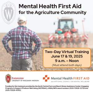 Mental Health First Aid