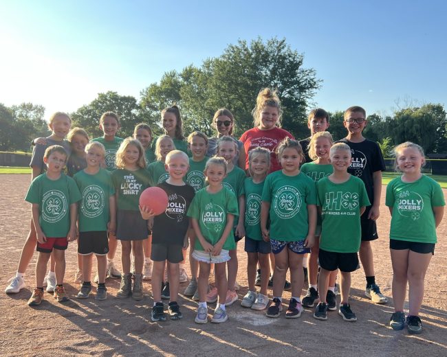 4-H Kickball Tournament – Monday, August 3