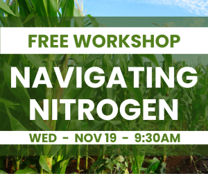 Navigating Nitrogen Workshop – Nov. 19th