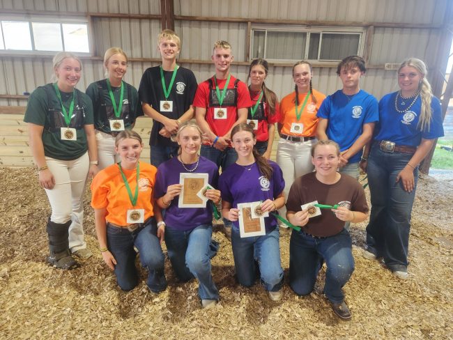 2026 Master Showman Results