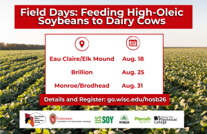 High-Oleic Soybean Field Days – Aug. 2026