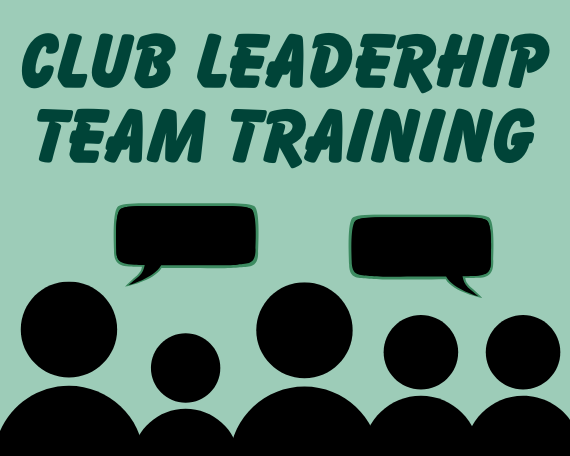 Club Leadership Team Training