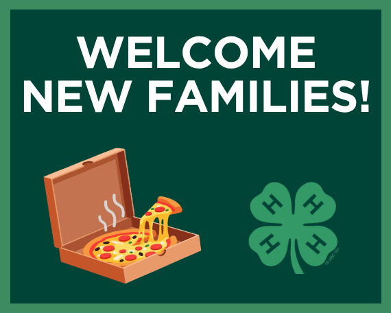 4-H New Family Orientation & Pizza Party